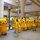 Illustration for article titled This Parade of Pikachus Looks Like a Pokemon Invasion